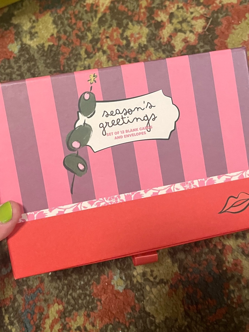Anthro greeting cards